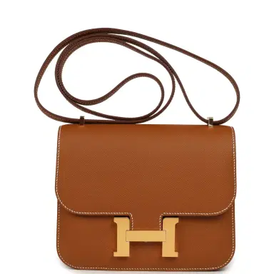 HERMÈS Hermes Constance 18 Gold Epsom Gold Hardware | Thumbnail 1 HERMÈS Hermes Constance 18 Gold Epsom Gold Hardware | Thumbnail 1
