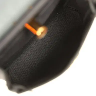 HERMÈS Hermes Herbag Zip 20 Mini Black Toile Militaire Canvas and Black Vache Hunter Gold Hardware | Thumbnail 11 HERMÈS Hermes Herbag Zip 20 Mini Black Toile Militaire Canvas and Black Vache Hunter Gold Hardware | Thumbnail 11