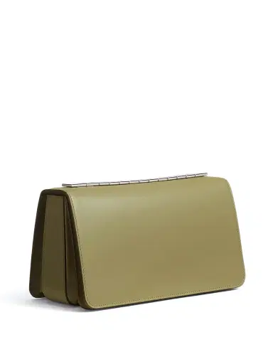 Polomi Nox Box Clutch with Stainless Steel | Thumbnail 2 Polomi Nox Box Clutch with Stainless Steel | Thumbnail 2
