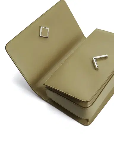 Polomi Nox Box Clutch with Stainless Steel | Thumbnail 5 Polomi Nox Box Clutch with Stainless Steel | Thumbnail 5