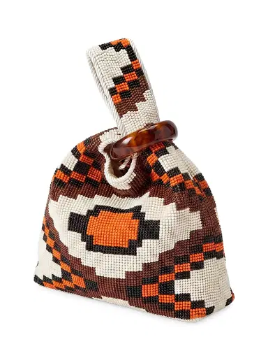 Veronica Beard Women's Beaded Swing Clutch | Thumbnail 2 Veronica Beard Women's Beaded Swing Clutch | Thumbnail 2
