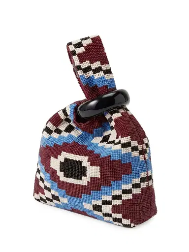 Veronica Beard Women's Beaded Swing Clutch | Thumbnail 6 Veronica Beard Women's Beaded Swing Clutch | Thumbnail 6