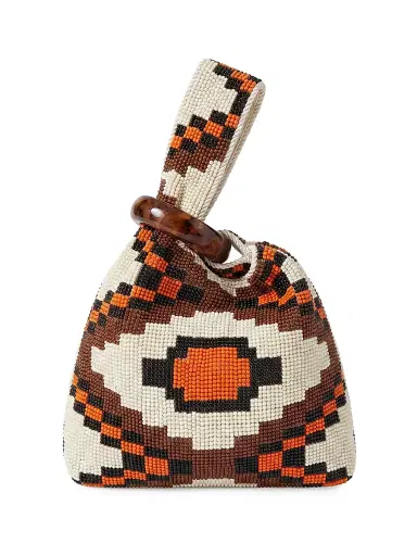 Veronica Beard Women's Beaded Swing Clutch | Thumbnail 1 Veronica Beard Women's Beaded Swing Clutch | Thumbnail 1