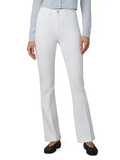 Joe's Jeans Women's The Hi Honey Bootcut Jeans - White | Thumbnail 3 Joe's Jeans Women's The Hi Honey Bootcut Jeans - White | Thumbnail 3