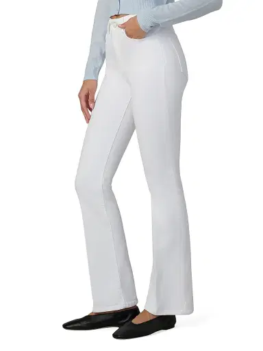 Joe's Jeans Women's The Hi Honey Bootcut Jeans - White | Thumbnail 4 Joe's Jeans Women's The Hi Honey Bootcut Jeans - White | Thumbnail 4