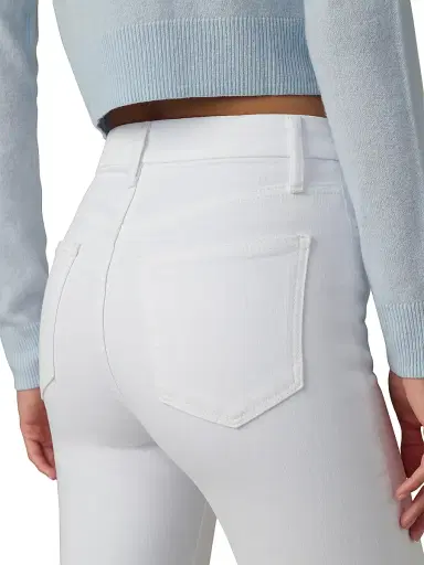 Joe's Jeans Women's The Hi Honey Bootcut Jeans - White | Thumbnail 6 Joe's Jeans Women's The Hi Honey Bootcut Jeans - White | Thumbnail 6