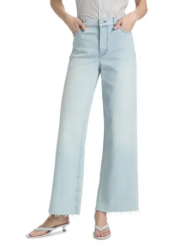 Frame Women's Le Slim Palazzo Jeans - Preen Raw After - Size 31 | Thumbnail 3 Frame Women's Le Slim Palazzo Jeans - Preen Raw After - Size 31 | Thumbnail 3