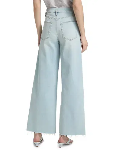 Frame Women's Le Slim Palazzo Jeans - Preen Raw After - Size 31 | Thumbnail 5 Frame Women's Le Slim Palazzo Jeans - Preen Raw After - Size 31 | Thumbnail 5