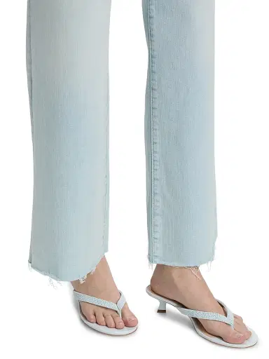 Frame Women's Le Slim Palazzo Jeans - Preen Raw After - Size 31 | Thumbnail 6 Frame Women's Le Slim Palazzo Jeans - Preen Raw After - Size 31 | Thumbnail 6