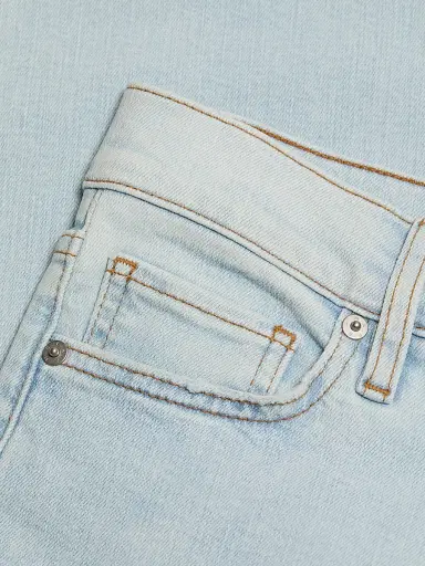 Frame Women's Le Slim Palazzo Jeans - Preen Raw After - Size 31 | Thumbnail 7 Frame Women's Le Slim Palazzo Jeans - Preen Raw After - Size 31 | Thumbnail 7