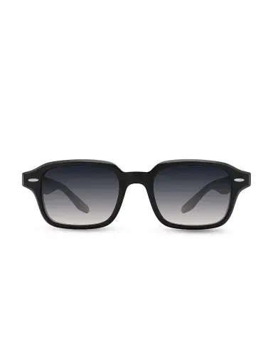 BARTON PERREIRA Men's Remi 51MM Rectangular Sunglasses - Black | Thumbnail 2 BARTON PERREIRA Men's Remi 51MM Rectangular Sunglasses - Black | Thumbnail 2