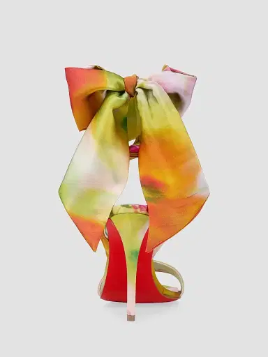 Christian Louboutin Women's Miss Z 100MM Sandals | Thumbnail 3 Christian Louboutin Women's Miss Z 100MM Sandals | Thumbnail 3