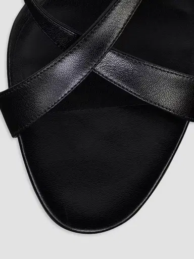 Christian Louboutin Women's Mulazee 100MM Sandals - Black | Thumbnail 4 Christian Louboutin Women's Mulazee 100MM Sandals - Black | Thumbnail 4