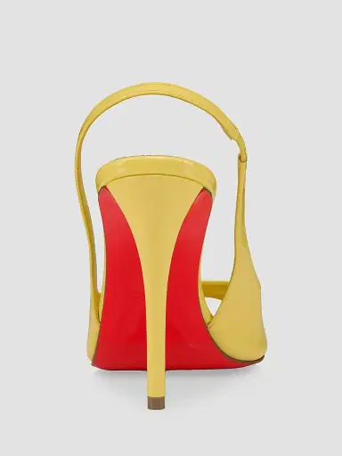 Christian Louboutin Women's Sofia Z 100MM Heels - Yellow | Thumbnail 3 Christian Louboutin Women's Sofia Z 100MM Heels - Yellow | Thumbnail 3