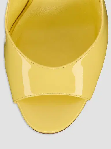 Christian Louboutin Women's Sofia Z 100MM Heels - Yellow | Thumbnail 4 Christian Louboutin Women's Sofia Z 100MM Heels - Yellow | Thumbnail 4