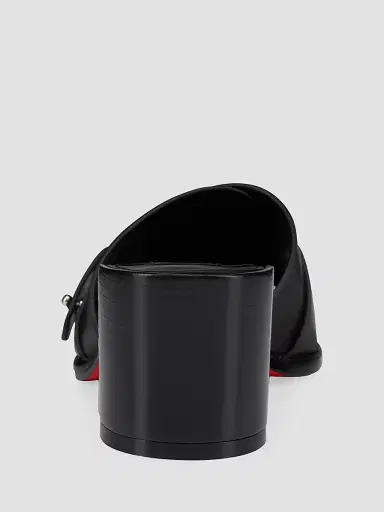 Christian Louboutin Women's Her in Roma 55MM Mules - Black | Thumbnail 3 Christian Louboutin Women's Her in Roma 55MM Mules - Black | Thumbnail 3