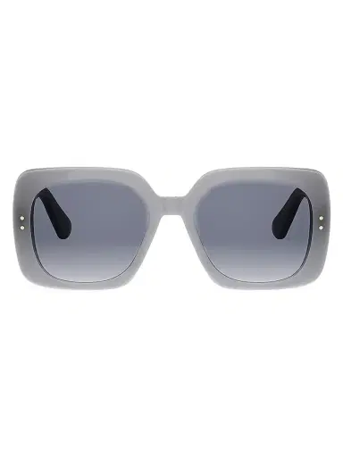 Dior Women's Oblique S1I 54MM Square Sunglasses - Grey Gradient Blue | Thumbnail 2 Dior Women's Oblique S1I 54MM Square Sunglasses - Grey Gradient Blue | Thumbnail 2
