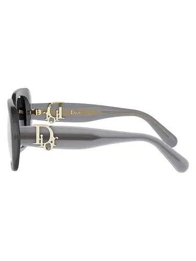 Dior Women's Oblique S1I 54MM Square Sunglasses - Grey Gradient Blue | Thumbnail 3 Dior Women's Oblique S1I 54MM Square Sunglasses - Grey Gradient Blue | Thumbnail 3