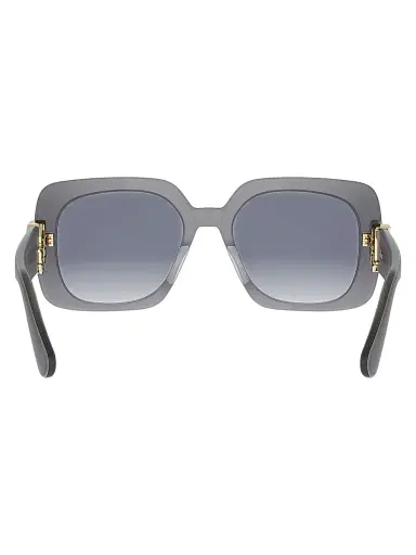 Dior Women's Oblique S1I 54MM Square Sunglasses - Grey Gradient Blue | Thumbnail 5 Dior Women's Oblique S1I 54MM Square Sunglasses - Grey Gradient Blue | Thumbnail 5