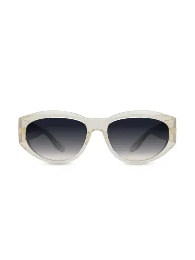 BARTON PERREIRA Women's Robinson Clover 56MM Cat-Eye Sunglasses - Champagne Black | Thumbnail 2 BARTON PERREIRA Women's Robinson Clover 56MM Cat-Eye Sunglasses - Champagne Black | Thumbnail 2