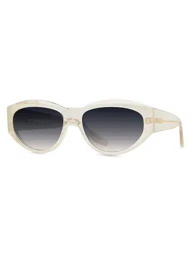 BARTON PERREIRA Women's Robinson Clover 56MM Cat-Eye Sunglasses - Champagne Black | Thumbnail 1 BARTON PERREIRA Women's Robinson Clover 56MM Cat-Eye Sunglasses - Champagne Black | Thumbnail 1