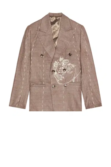 KidSuper Face Embroidered Suit Jacket | Thumbnail 5 KidSuper Face Embroidered Suit Jacket | Thumbnail 5