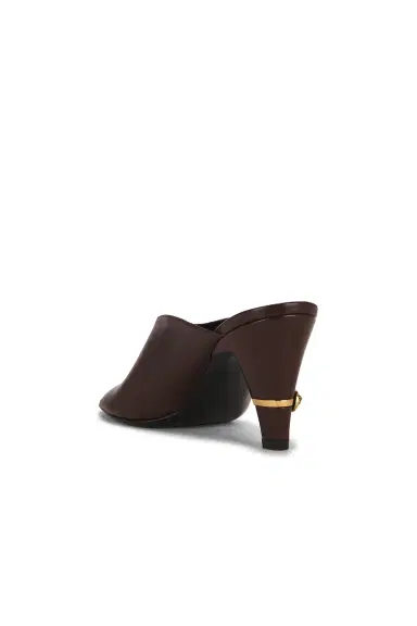 Versace Leather Mule Sandal | Thumbnail 3 Versace Leather Mule Sandal | Thumbnail 3