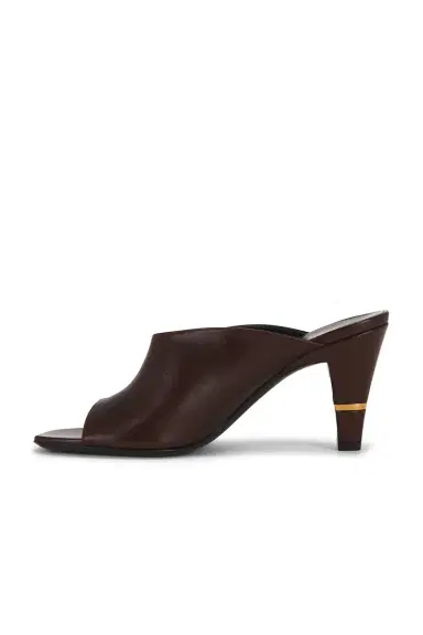 Versace Leather Mule Sandal | Thumbnail 5 Versace Leather Mule Sandal | Thumbnail 5