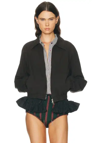 Dries Van Noten Vinnia Jacket | Thumbnail 1 Dries Van Noten Vinnia Jacket | Thumbnail 1
