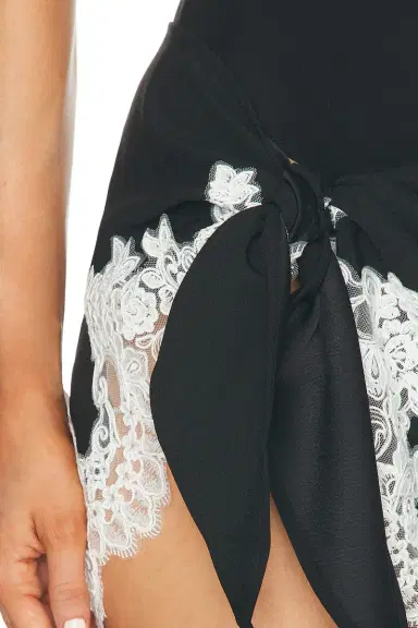 Beaufille Phoebe Wrap Skirt | Thumbnail 6 Beaufille Phoebe Wrap Skirt | Thumbnail 6