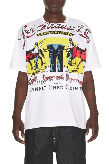 Junya Watanabe x Levi's Tee | Thumbnail 1 Junya Watanabe x Levi's Tee | Thumbnail 1