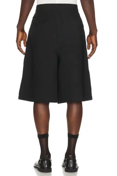 Comme des Garçons SHIRT Zipper Detail Shorts | Thumbnail 3 Comme des Garçons SHIRT Zipper Detail Shorts | Thumbnail 3