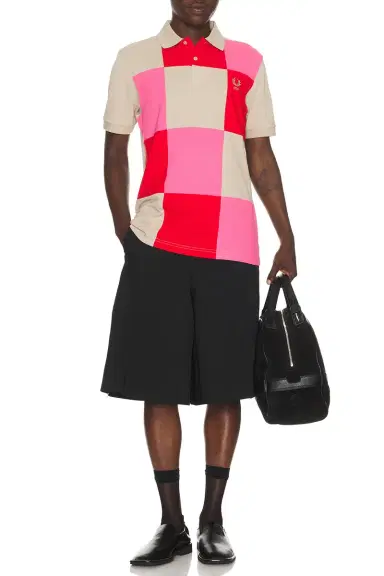 Comme des Garçons SHIRT Zipper Detail Shorts | Thumbnail 4 Comme des Garçons SHIRT Zipper Detail Shorts | Thumbnail 4