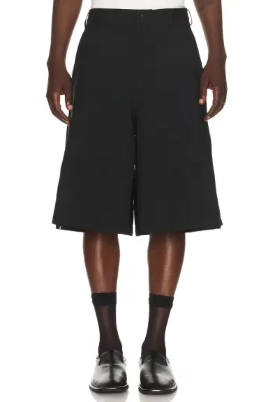 Comme des Garçons SHIRT Zipper Detail Shorts | Thumbnail 1 Comme des Garçons SHIRT Zipper Detail Shorts | Thumbnail 1
