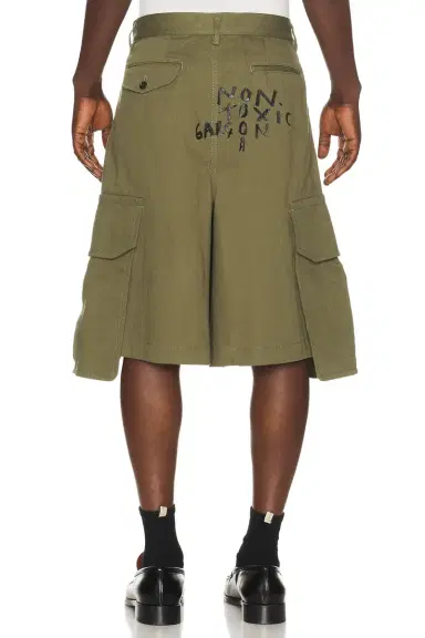COMME des GARCONS SHIRT Cargo Pocket Shorts | Thumbnail 4 COMME des GARCONS SHIRT Cargo Pocket Shorts | Thumbnail 4