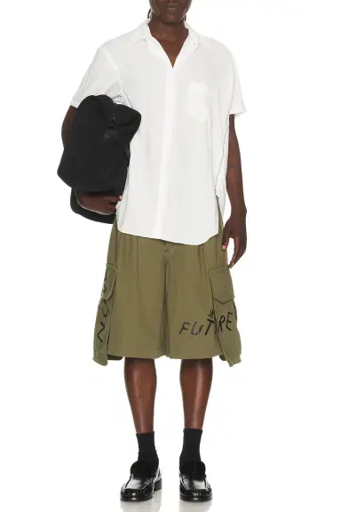 COMME des GARCONS SHIRT Cargo Pocket Shorts | Thumbnail 5 COMME des GARCONS SHIRT Cargo Pocket Shorts | Thumbnail 5