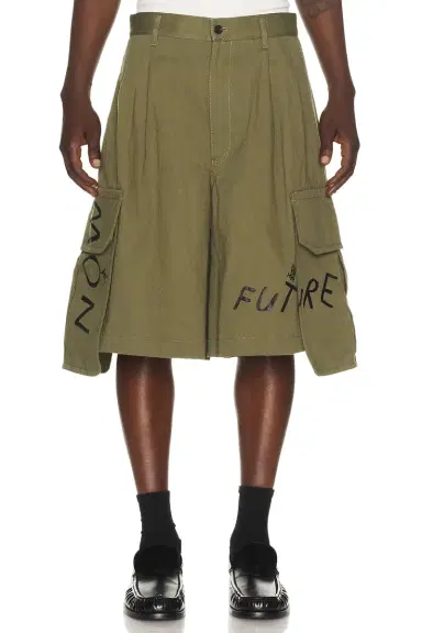 COMME des GARCONS SHIRT Cargo Pocket Shorts | Thumbnail 1 COMME des GARCONS SHIRT Cargo Pocket Shorts | Thumbnail 1