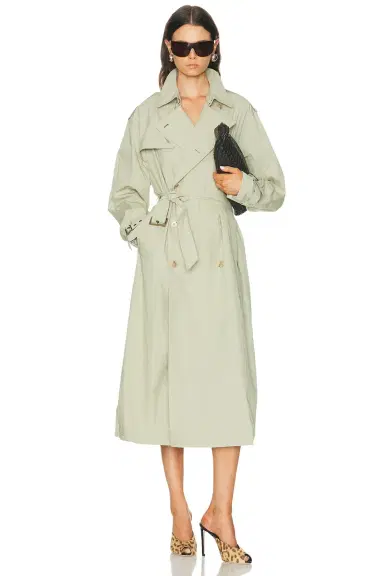 Ronny Kobo Cohen Raincoat | Thumbnail 1 Ronny Kobo Cohen Raincoat | Thumbnail 1