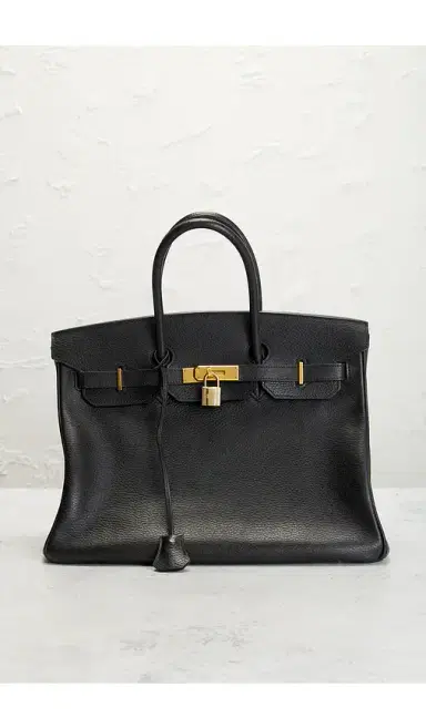 HERMÈS Ardennes Birkin 35 Retourne Handbag | Thumbnail 11 HERMÈS Ardennes Birkin 35 Retourne Handbag | Thumbnail 11