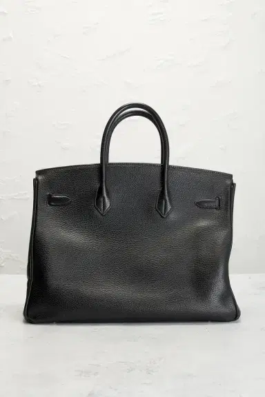 HERMÈS Ardennes Birkin 35 Retourne Handbag | Thumbnail 3 HERMÈS Ardennes Birkin 35 Retourne Handbag | Thumbnail 3