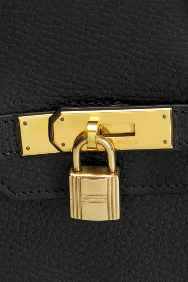 HERMÈS Ardennes Birkin 35 Retourne Handbag | Thumbnail 5 HERMÈS Ardennes Birkin 35 Retourne Handbag | Thumbnail 5