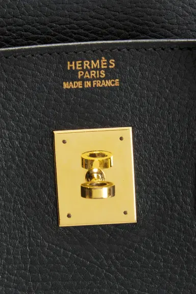 HERMÈS Ardennes Birkin 35 Retourne Handbag | Thumbnail 6 HERMÈS Ardennes Birkin 35 Retourne Handbag | Thumbnail 6