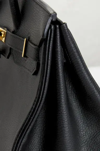 HERMÈS Ardennes Birkin 35 Retourne Handbag | Thumbnail 8 HERMÈS Ardennes Birkin 35 Retourne Handbag | Thumbnail 8