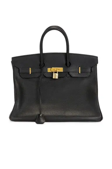 HERMÈS Ardennes Birkin 35 Retourne Handbag | Thumbnail 1 HERMÈS Ardennes Birkin 35 Retourne Handbag | Thumbnail 1
