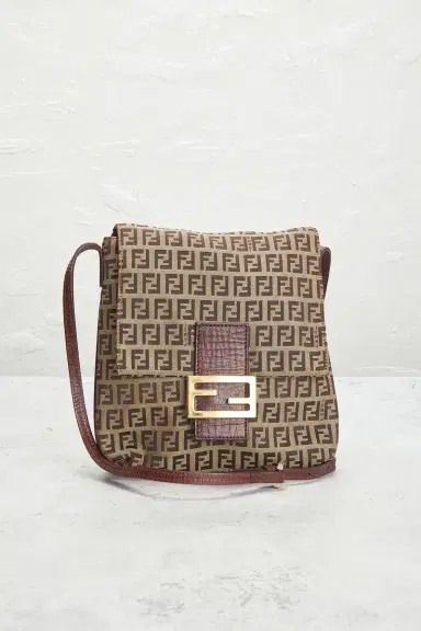 Fendi Zucchino Shoulder Bag | Thumbnail 2 Fendi Zucchino Shoulder Bag | Thumbnail 2