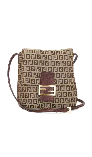 Fendi Zucchino Shoulder Bag | Thumbnail 11 Fendi Zucchino Shoulder Bag | Thumbnail 11