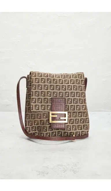 Fendi Zucchino Shoulder Bag | Thumbnail 12 Fendi Zucchino Shoulder Bag | Thumbnail 12
