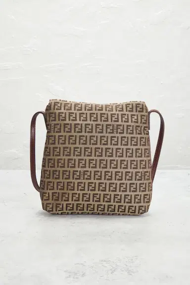 Fendi Zucchino Shoulder Bag | Thumbnail 3 Fendi Zucchino Shoulder Bag | Thumbnail 3