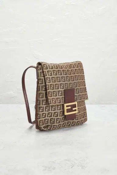 Fendi Zucchino Shoulder Bag | Thumbnail 4 Fendi Zucchino Shoulder Bag | Thumbnail 4