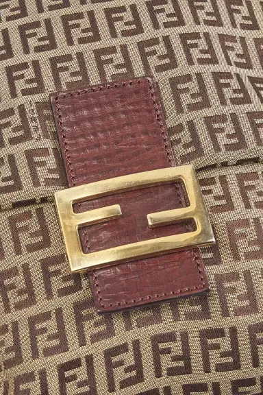 Fendi Zucchino Shoulder Bag | Thumbnail 5 Fendi Zucchino Shoulder Bag | Thumbnail 5